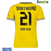 Borussia Dortmund Fabio Silva #21 Domaci Dres za Ženska 2026-27 Kratak Rukav